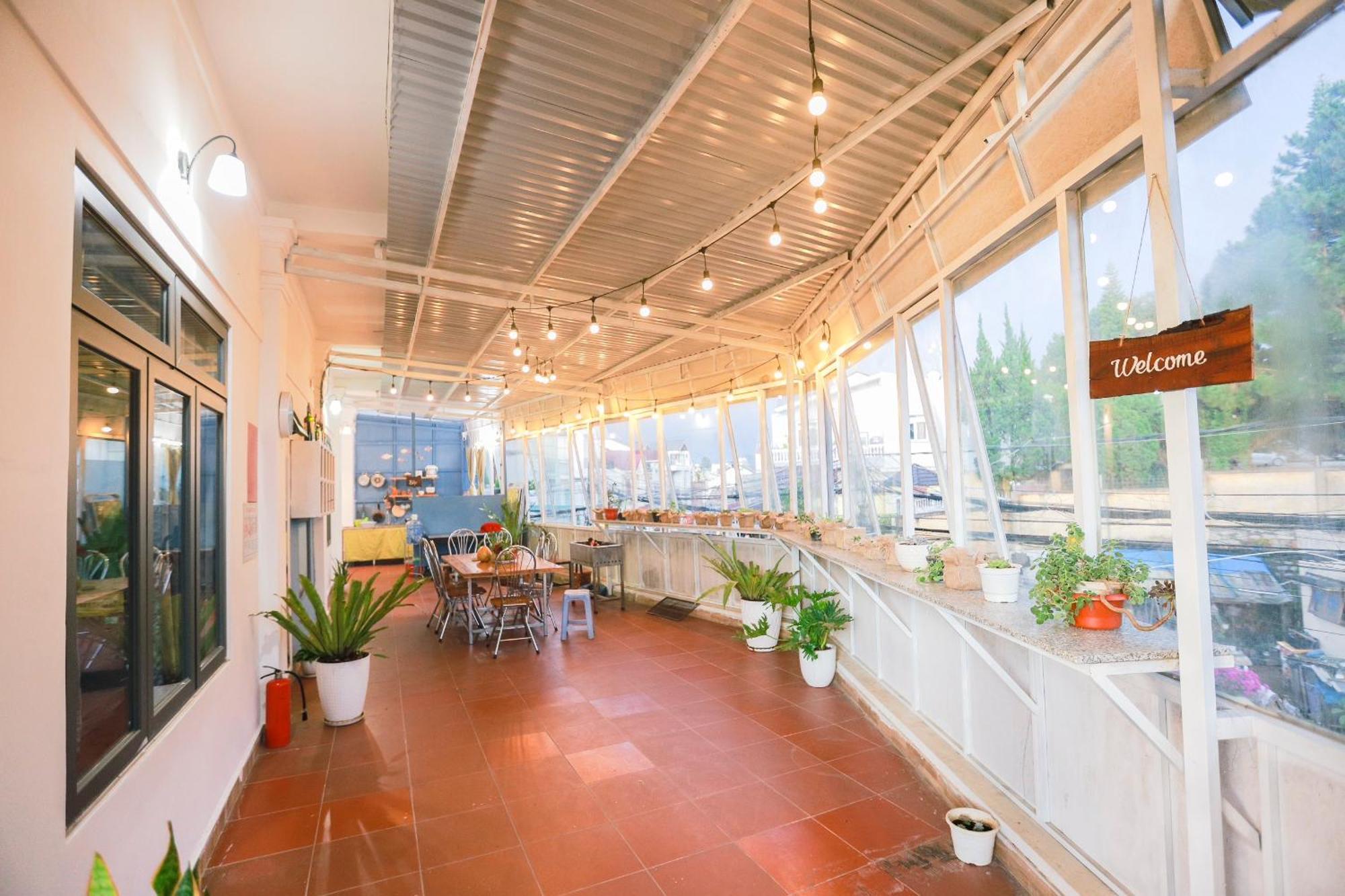 Be.Ho Dalat - Attic Hotel Kültér fotó
